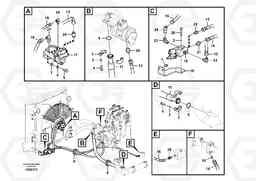 95311 Hydraulic system, oil cooling system EC180C, Volvo Construction Equipment