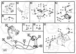 101799 Hydraulic system, oil cooling system ECR305C, Volvo Construction Equipment