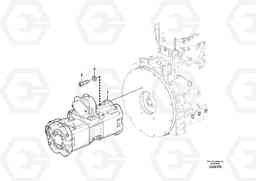 76665 Pump installation EC330B PRIME S/N 15001-, Volvo Construction Equipment