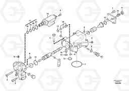 90782 Regulator, hydraulic pump ECR305C, Volvo Construction Equipment