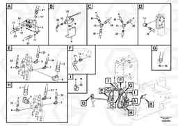 13328 Working hydraulic, boom rupture ECR305C, Volvo Construction Equipment