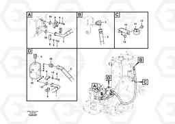 66677 Working hydraulic, hammer and shear for 1st pump flow ECR305C, Volvo Construction Equipment