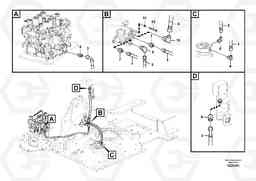 51696 Working hydraulic, dozer blade ECR305C, Volvo Construction Equipment