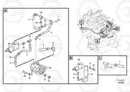 58329 Hydraulic system, oil cooling system EC460CHR HIGH REACH DEMOLITION, Volvo Construction Equipment