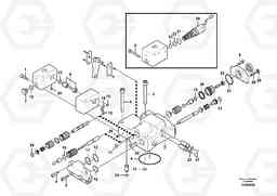 50764 Regulator, hydraulic pump EC460C S/N 115001-, Volvo Construction Equipment