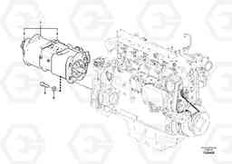 90682 Pump installation EC290B PRIME S/N 17001-/85001- 35001-, Volvo Construction Equipment