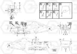 103711 Decals EC460C S/N 115001-, Volvo Construction Equipment