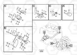 32515 Working hydraulic, hammer and shear for upper EC360C S/N 115001-, Volvo Construction Equipment