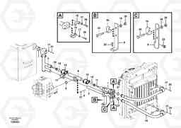 92150 Hydraulic system, hydraulic tank to hydraulic oil cooler EC290B PRIME S/N 17001-/85001- 35001-, Volvo Construction Equipment