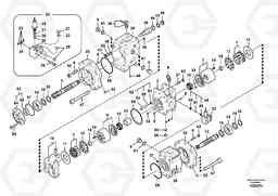 97808 Hydraulic pump EC290B PRIME S/N 17001-/85001- 35001-, Volvo Construction Equipment