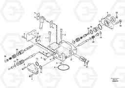 95448 Regulator, hydraulic pump EC290B PRIME S/N 17001-/85001- 35001-, Volvo Construction Equipment