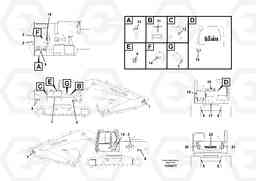 98652 Decals EC290B PRIME S/N 17001-/85001- 35001-, Volvo Construction Equipment