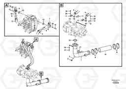 97507 Hydraulic system, hydraulic tank to hydraulic pump EC200B PRIME S/N 30001-, Volvo Construction Equipment