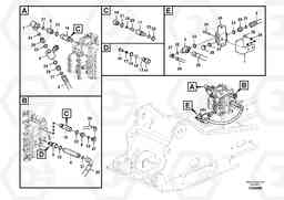 104737 Working hydraulic, hammer and shear for 2nd pump flow EC210B PRIME S/N 70001-/80001- 35001-, Volvo Construction Equipment