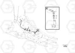 86927 Working Hydraulic, Oil Leak On Upper Frame EC210B PRIME S/N 70001-/80001- 35001-, Volvo Construction Equipment