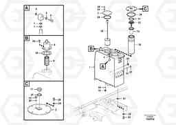 85557 Hydraulic oil tank EW145B PRIME S/N 15001-, Volvo Construction Equipment