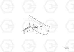 63575 Counterweights ECR88 S/N 10001-14010, Volvo Construction Equipment