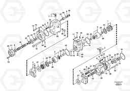 88730 Hydraulic pump EW145B PRIME S/N 15001-, Volvo Construction Equipment