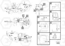 97350 Decals EW145B PRIME S/N 15001-, Volvo Construction Equipment