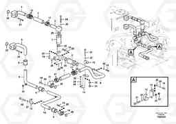 48898 Hydraulic system, hydraulic tank to hydraulic oil cooler EC460B PRIME S/N 15001-/85001-, Volvo Construction Equipment