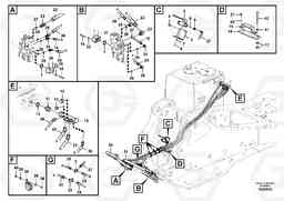 51362 Working hydraulic, boom rupture EC460B PRIME S/N 15001-/85001-, Volvo Construction Equipment