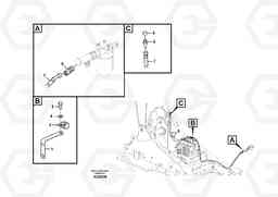 47359 Working Hydraulic, Oil Leak On Upper Frame EC460B PRIME S/N 15001-/85001-, Volvo Construction Equipment