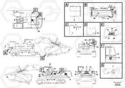 100304 Decals EC460B PRIME S/N 15001-/85001-, Volvo Construction Equipment