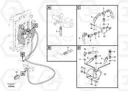 60849 Hydraulic system, oil cooling system EC330B PRIME S/N 15001-, Volvo Construction Equipment