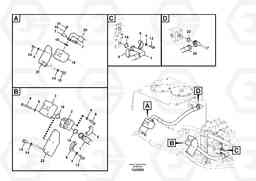 60853 Working hydraulic, hammer and shear for upper EC330B PRIME S/N 15001-, Volvo Construction Equipment