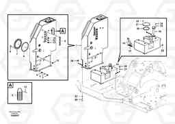 76291 Hydraulic oil tank FBR2800C, Volvo Construction Equipment