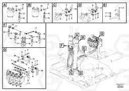 68438 Working hydraulic, boom rupture FBR2800C, Volvo Construction Equipment