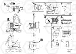 71582 Decals FBR2800C, Volvo Construction Equipment