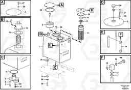 88650 Hydraulic oil tank EC140B PRIME S/N 15001-, Volvo Construction Equipment