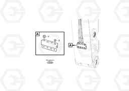 52409 Working hydraulic, quick fit on dipper arm ECR145C, Volvo Construction Equipment