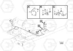 24389 Cable harness, waste handler EC210C, Volvo Construction Equipment