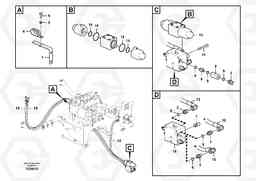 47622 Working hydraulic, slope and rotator on upper frame EC700B, Volvo Construction Equipment