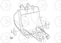 22228 Bucket ECR235C, Volvo Construction Equipment