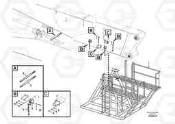 81748 Cradle for demolition boom EC700BHR HIGH REACH DEMOLITION, Volvo Construction Equipment