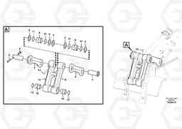 26679 Links to connecting rod EC700BHR HIGH REACH DEMOLITION, Volvo Construction Equipment