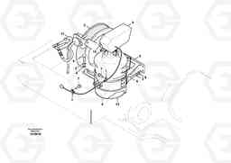 56490 Automatic lubrication EC700BHR HIGH REACH DEMOLITION, Volvo Construction Equipment