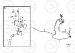 54845 Hydraulic system, oil cooling pump mount EC700BHR HIGH REACH DEMOLITION, Volvo Construction Equipment