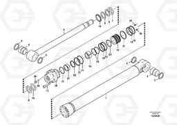 49458 Boom cylinder EC700BHR HIGH REACH DEMOLITION, Volvo Construction Equipment