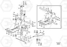 99512 Links to boom EC60C, Volvo Construction Equipment