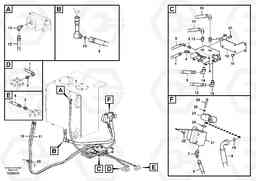 102539 Working hydraulic, slope and rotator on upper frame EC60C, Volvo Construction Equipment