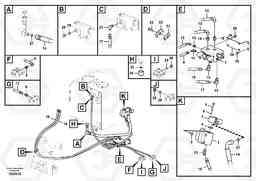106566 Working hydraulic, slope and rotator on upper frame EC60C, Volvo Construction Equipment