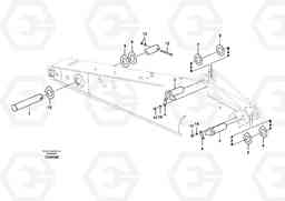 47253 Links to dipper arm ECR305C, Volvo Construction Equipment