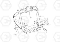 48678 Bucket EC460C S/N 115001-, Volvo Construction Equipment