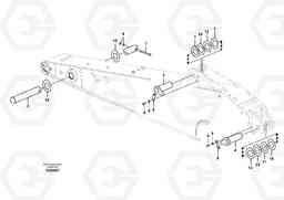 27690 Links to dipper arm EC460C S/N 115001-, Volvo Construction Equipment