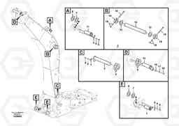 62664 Links to boom EC360C S/N 115001-, Volvo Construction Equipment