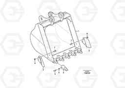 90698 Bucket EC210B PRIME S/N 70001-/80001- 35001-, Volvo Construction Equipment